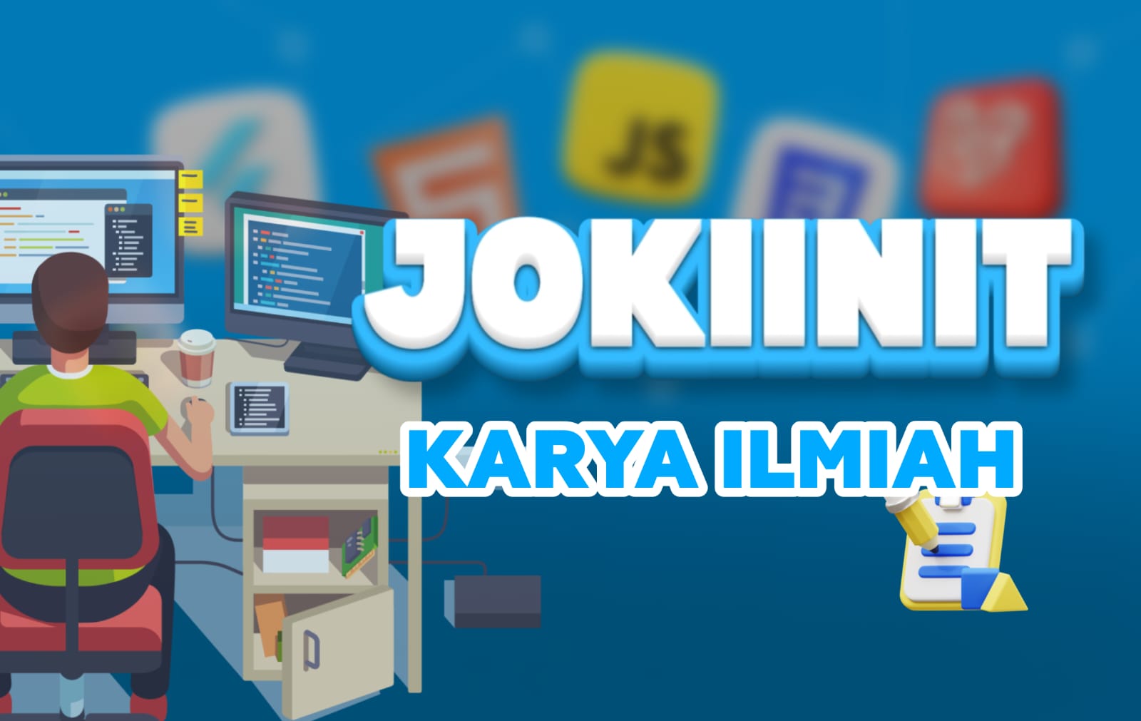 Jasa Karya Ilmiah IT